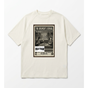 HIMYM DRAFTED - POSTER PRINTED SHIRT