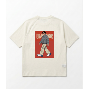 DRAFT DAUR PRINTED T-SHIRT - #993