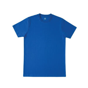 Solid Draft Crew Neck T-Shirt - ROYAL