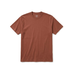 Oversized Drop Shoulder - Solid Drafted Shirt - Brown