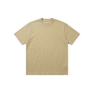 Oversized Drop Shoulder - Solid Drafted Shirt - BIEGE