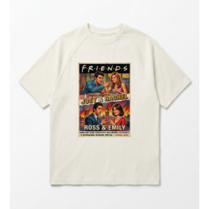 FRIENDS DRAFTED - POSTER PRINTED SHIRT