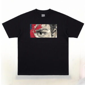 Oversized Drop Shoulder - SPIDERMAN JERSEY - BLACK