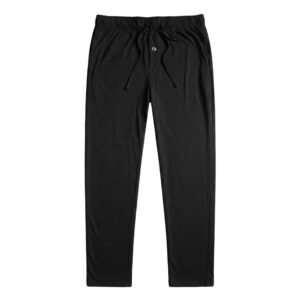 Draft Daur Straight Fit Cotton Trousers - Black