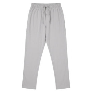 Draft Daur Straight Fit Cotton Trousers - Silver