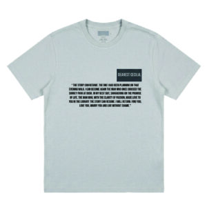 Draft Daur Letter Shirt - Dearest Cecilia